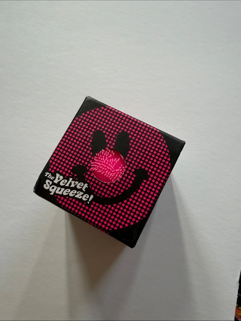 Needoh Fuzz Ball - Pink 100 percent authentic